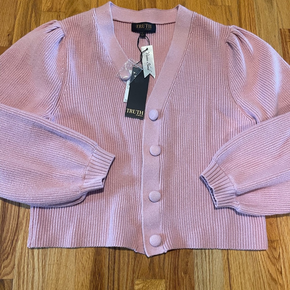 Truth by Republic Pink Cardigan